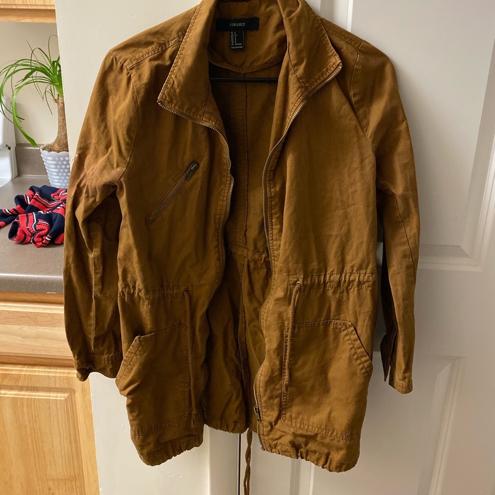 Brown Utility Jacket